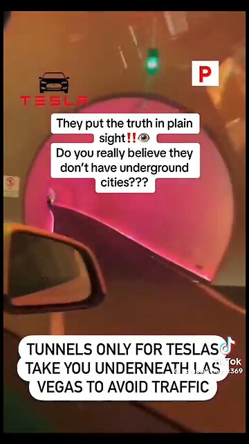 Do you really believe they don't have underground cities??