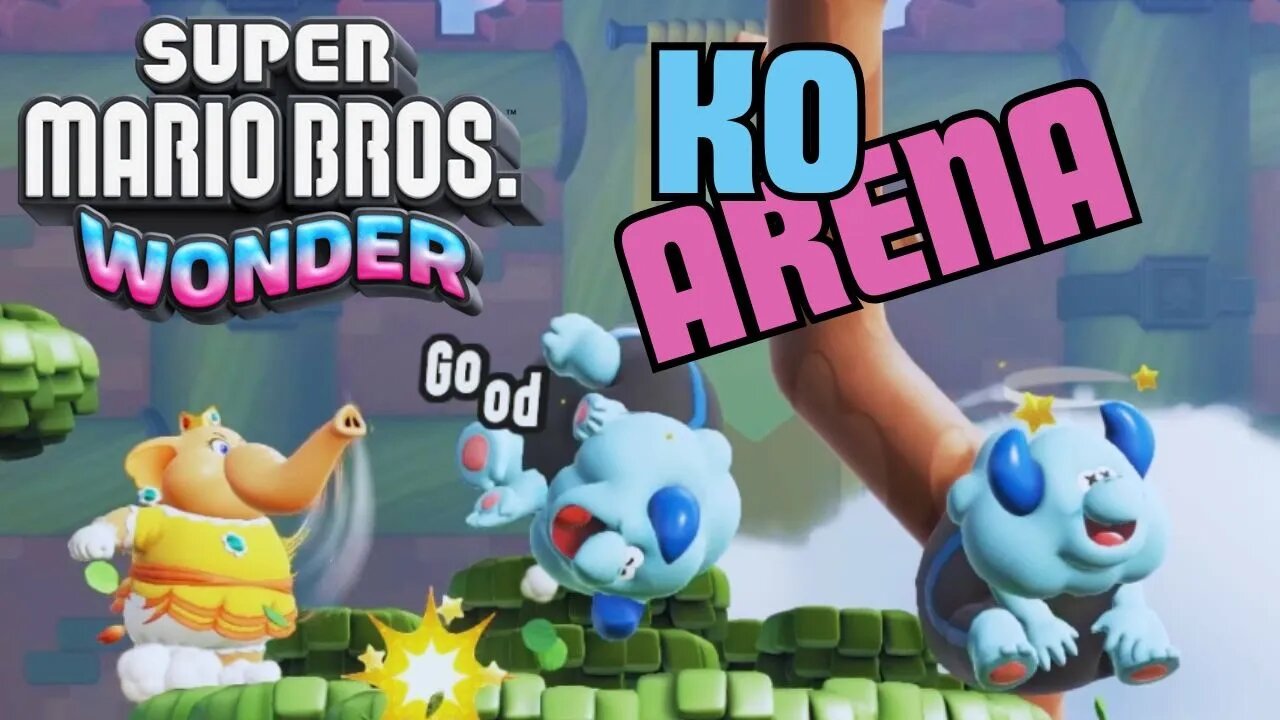 Super Mario Bros. Wonder - All KO Arenas