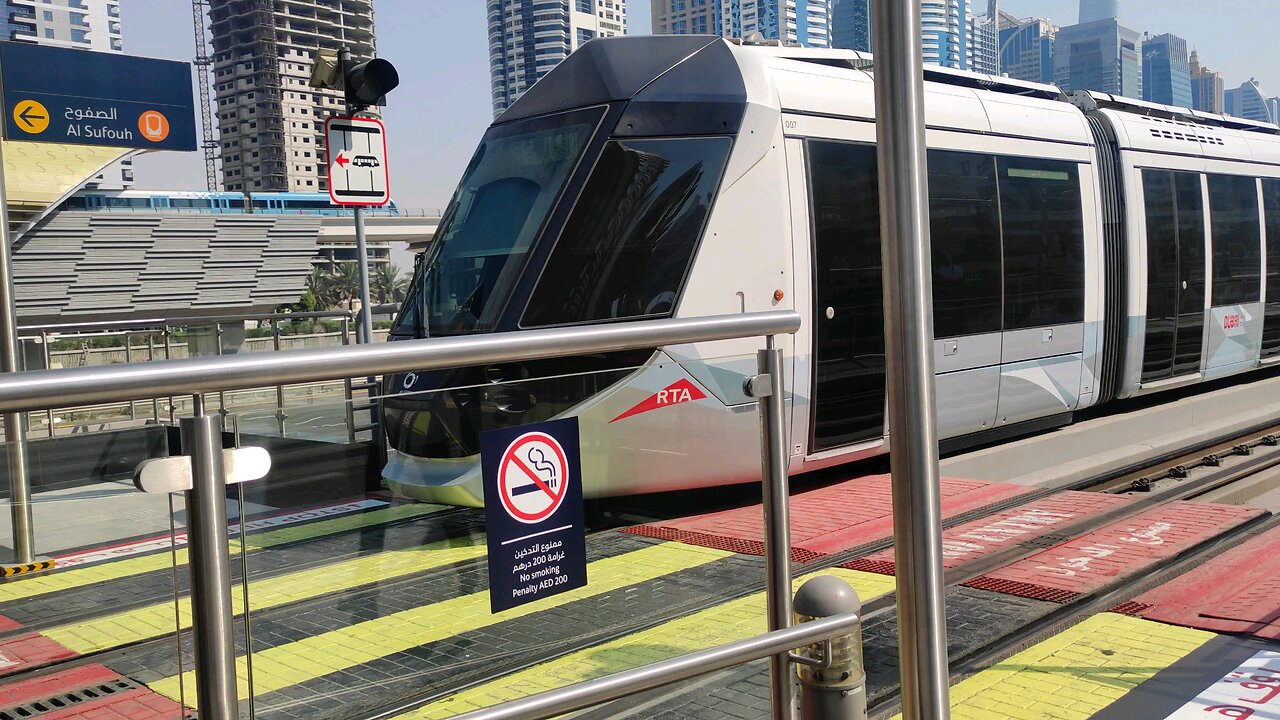 Dubai Marina || Dubai Metro