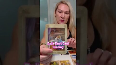 Daily Tarot Card Reading #dailytarot #tarot