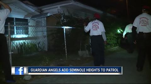 Guardian Angels will stay in Seminole Heights and watch the neighborhood