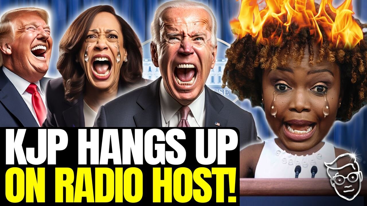 PANIC: KJP Rage HANG-UP During LIVE Interview When Host Asked if Biden has DEMENTIA, 'I'm OFFENDED!'