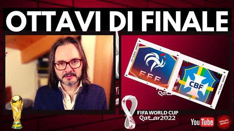 Presentazione degli ottavi di finale del Mondiale | Qatar 2022