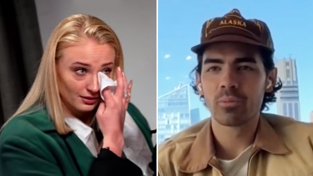 Sophie Turner REACTS to Joe Jonas Filing For Divorce