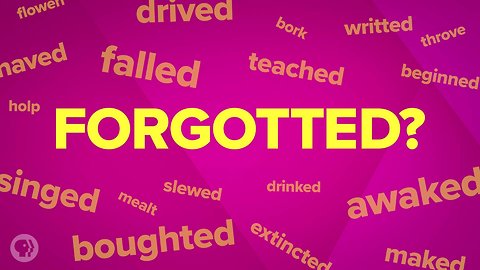 How Some Words Get Forgetted