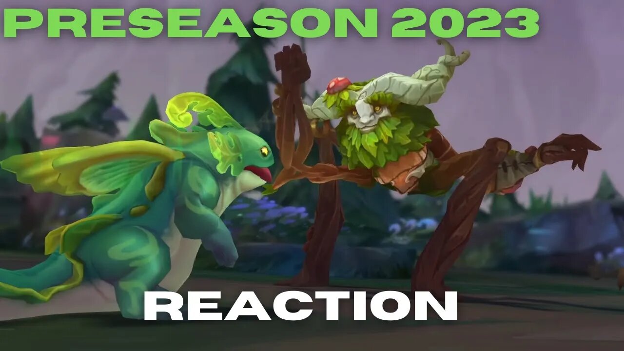 Reacting To League Preseason 2023