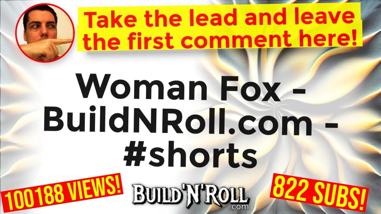 Woman Fox - BuildNRoll.com - #shorts