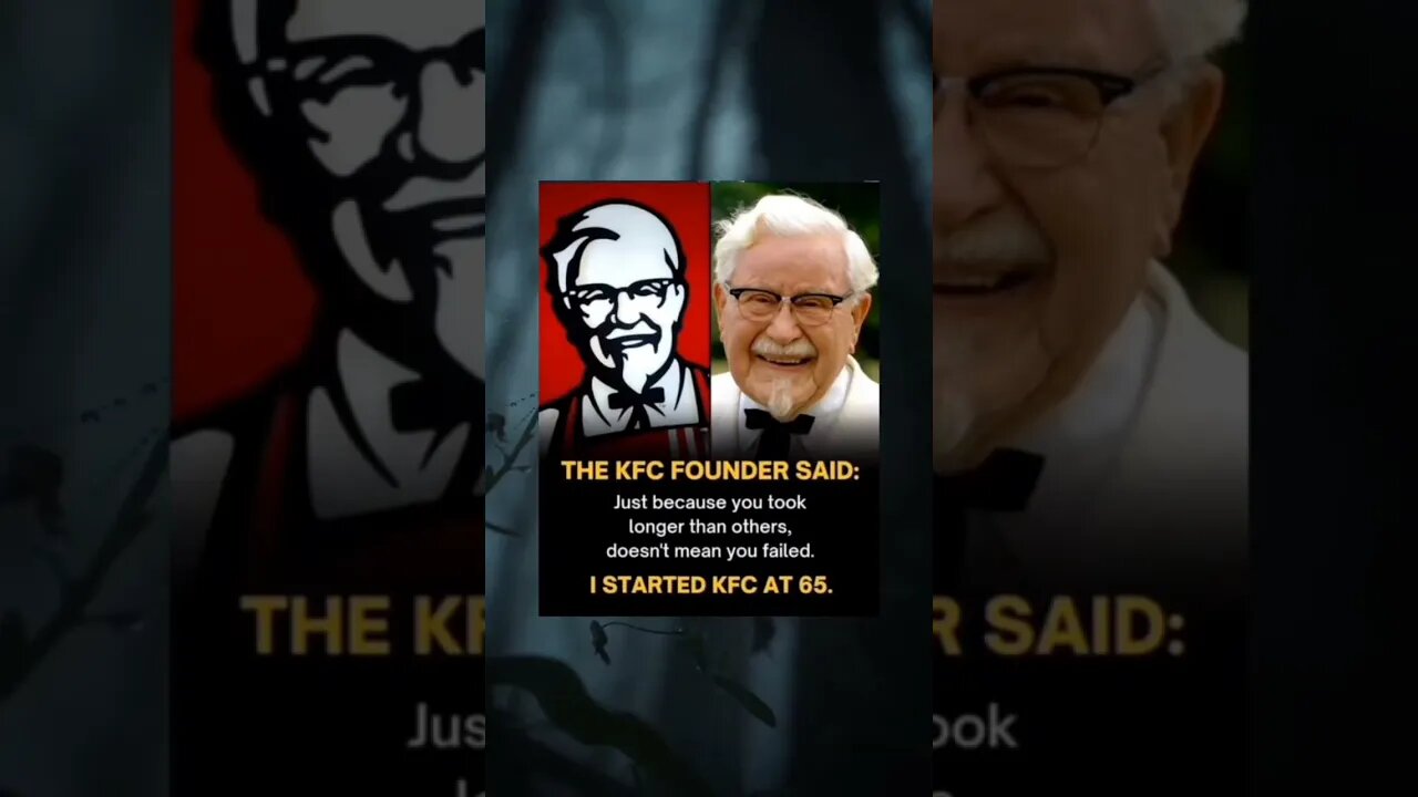 #entrepreneur #motivation #motivationalstatus #inspirationalquotes #kfc #motivationalquotes #fact