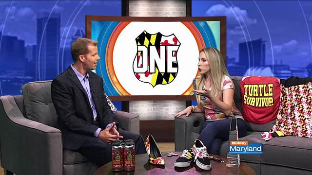 Ali Von Paris of Route 1 Apparel on Midday Maryland!