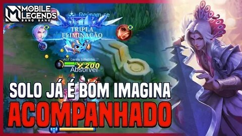 Da Pra Jogar SOLO Com Esse Herói, Mas DUO é MUITO MELHOR | MLBB