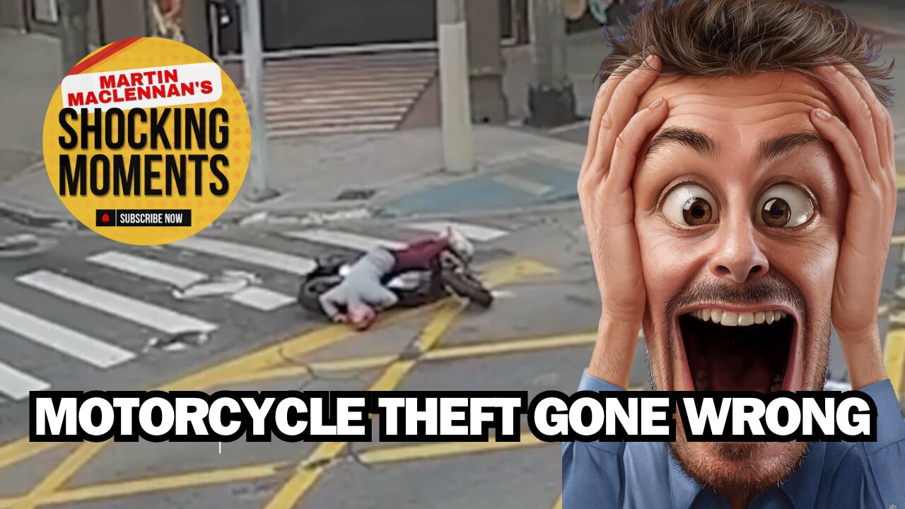 MOTORCYCLE THEFT GONE WRONG