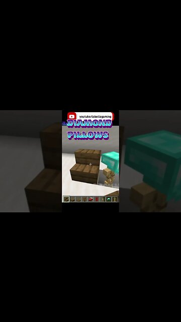 Diamond Pillow Couch | Minecraft