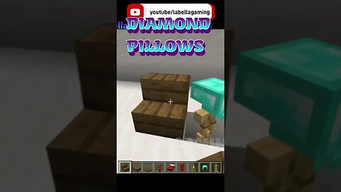 Diamond Pillow Couch | Minecraft