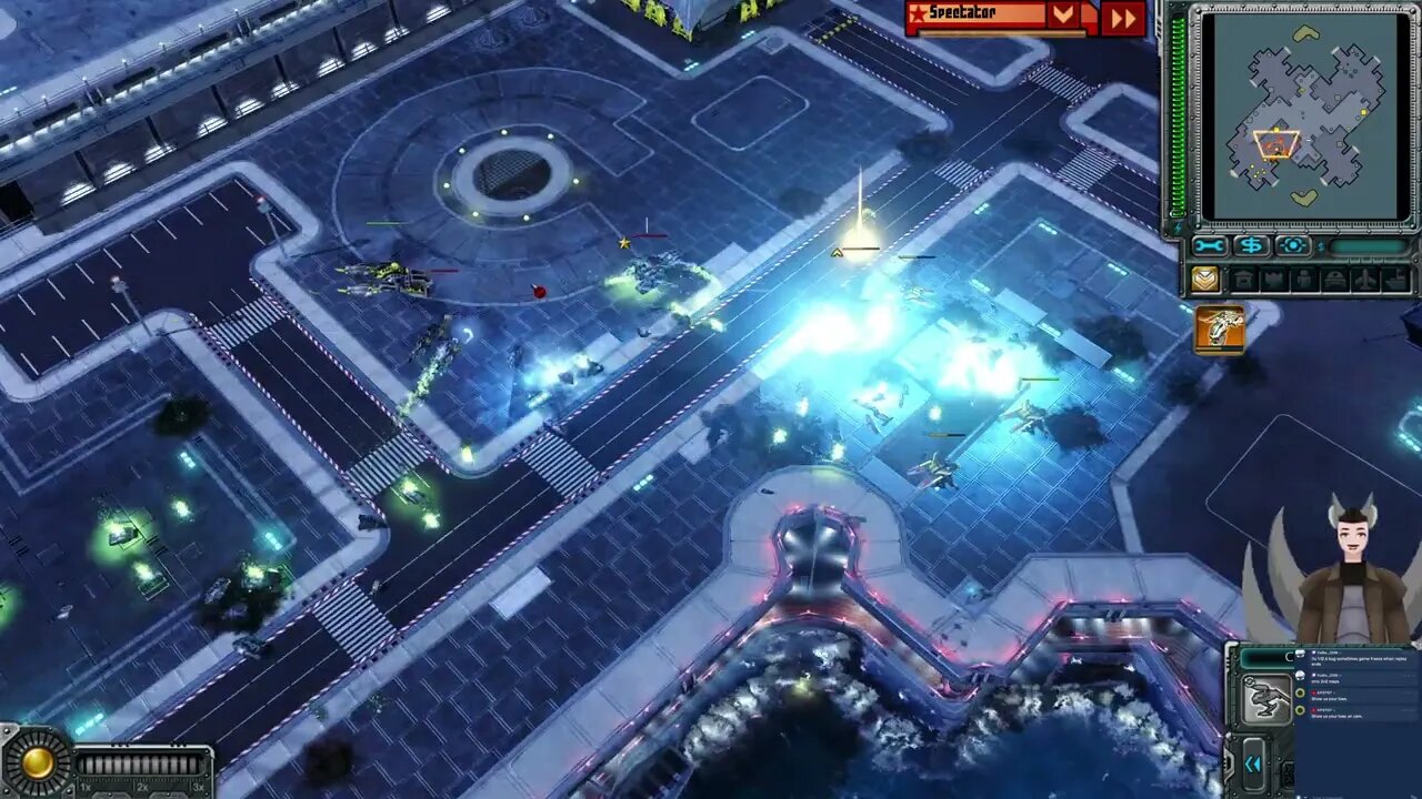 GreenMagoos (Random) vs Yuno (Empire) || Red Alert 3