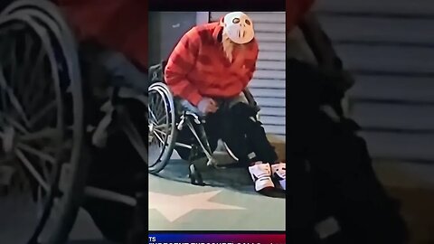 Wheelchair Jason In Hollywood