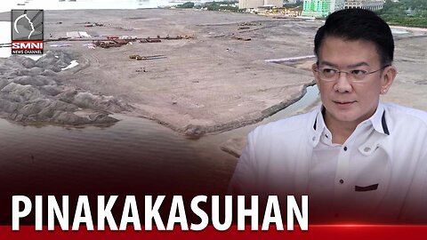 Sen. Escudero, pinakakasuhan ang mga dawit sa kontrobersyal na Manila Bay reclamation