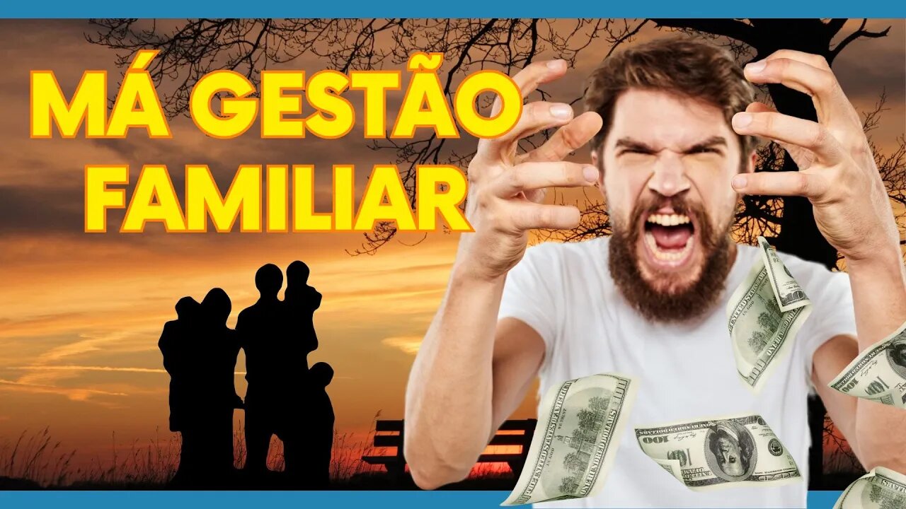 O segredo da má gestão financeira em negócios de família