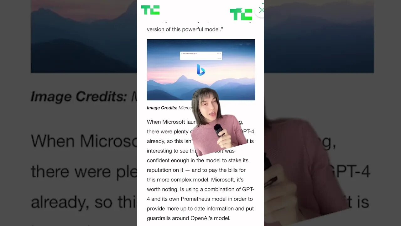 Microsoft’s new #AI enabled Bing was using OpenAI’s GPT 4 all along ｜ TechCrunch