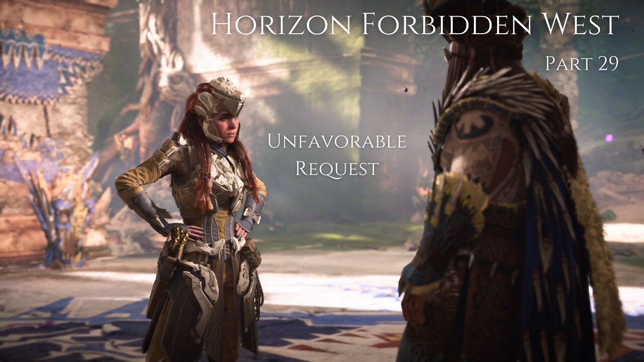 Horizon Forbidden West Part 29 : Unfavorable Request