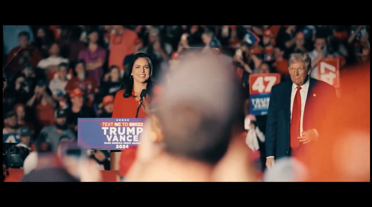 Great Endorsement Ad of Trump by Tulsi Gabbard