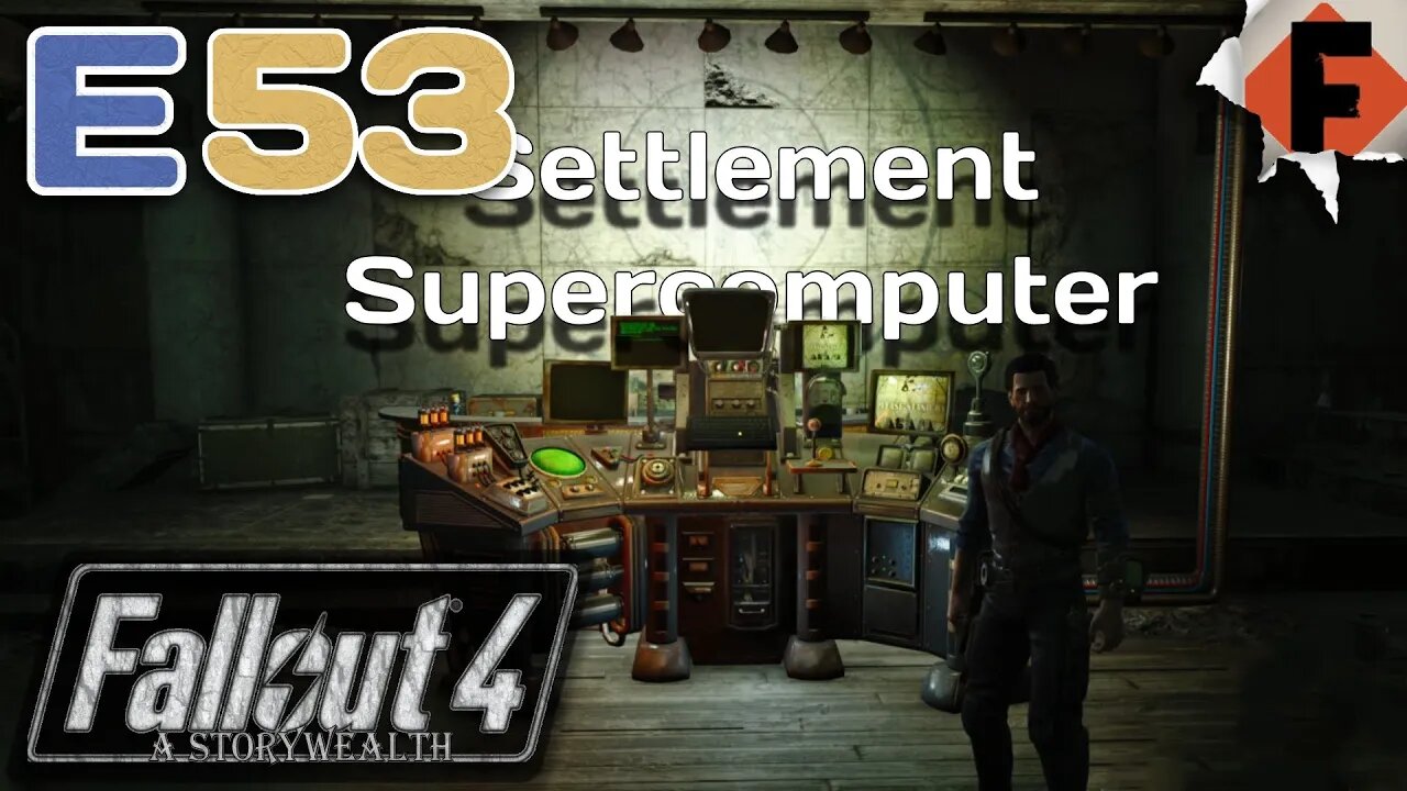 New HQ - New and Improved Comm-Aray! // Fallout 4 Survival- A StoryWealth // E53