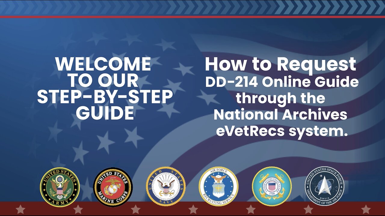 How to request your DD214 online
