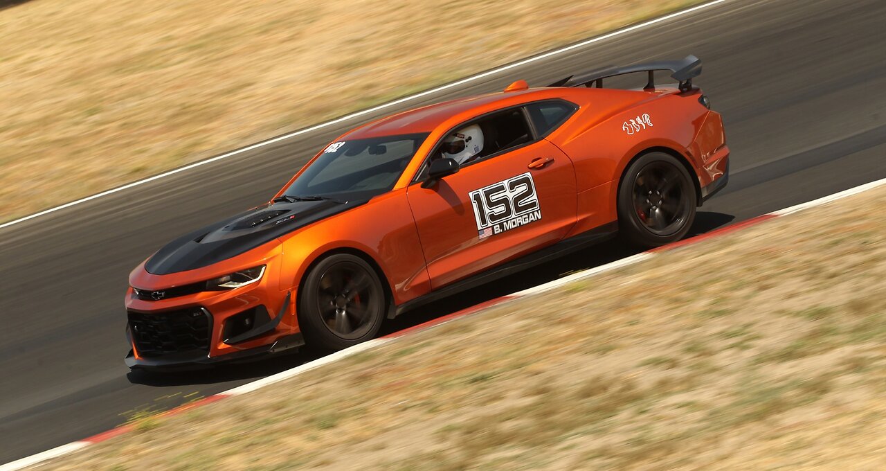 2022 CAMARO ZL1 1LE at SONOMA on July 11th 2024