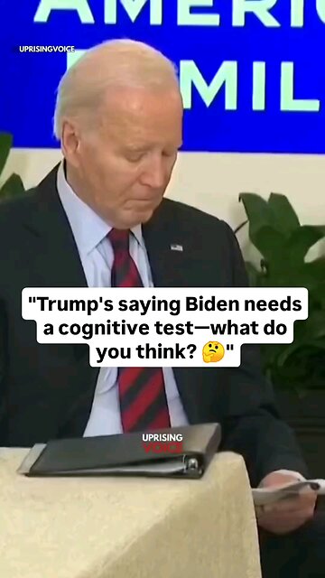 Biden Cognitive Test