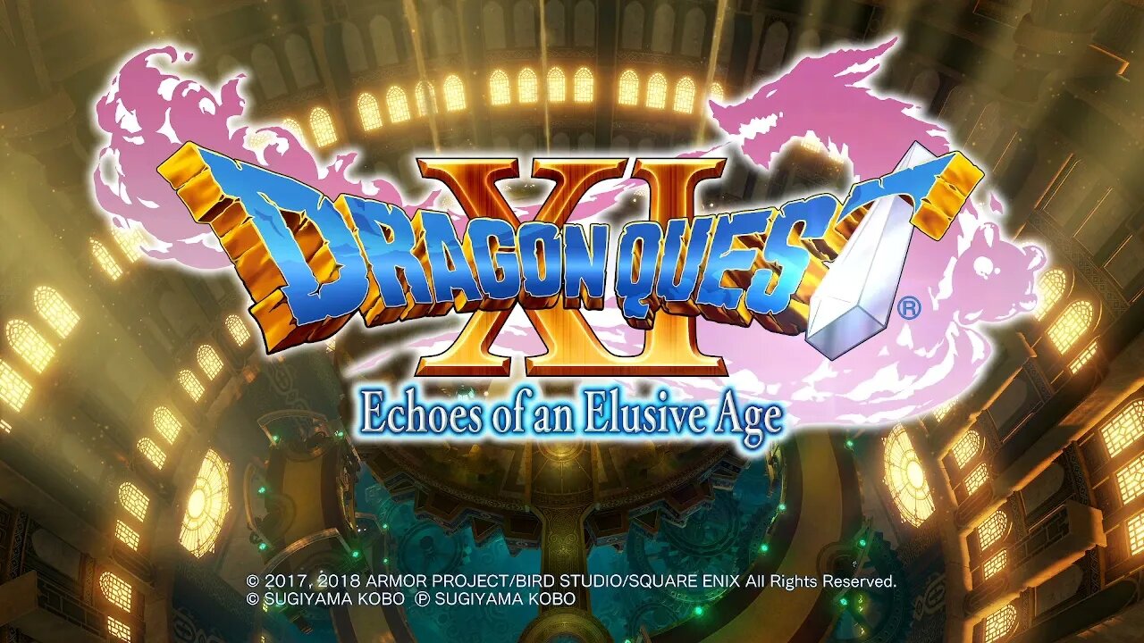 Storytime with Ace Silver Fanng Dragon Quest XI: Echoes of an Elusive Age Episode 30