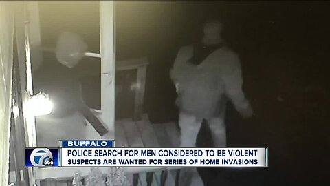 Police seek group responsible for violent home invasions targeting elderly