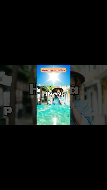 Would you rather master a musical instrument