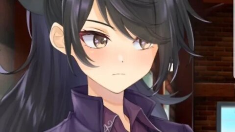 Underworld Debt Roulette: Miyabi Route #15 Visual Novel Game Anime-Style