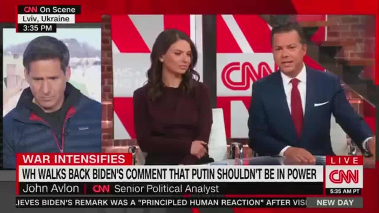 CNN Anchors Audition For Jen Psaki's Job, Spin Biden's DISASTER Gaffe