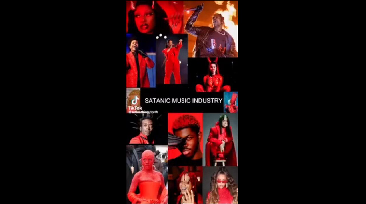 The Satanic Music Industry