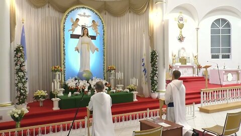 29 septembre - Chapelet des mystères lumineux