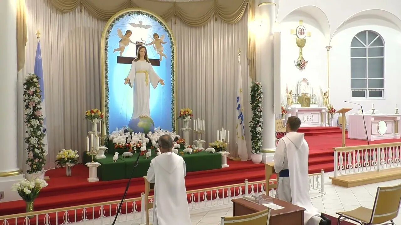 29 septembre - Chapelet des mystères lumineux