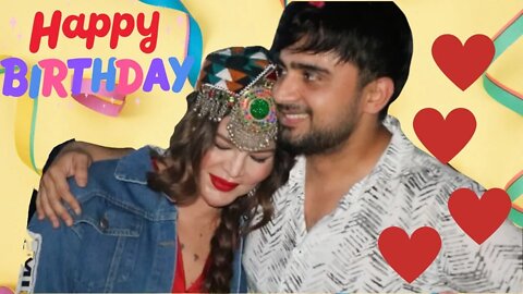 Rakhi Sawant Celebrates Her Birthday with Fans and Media at Airport in Mumbai