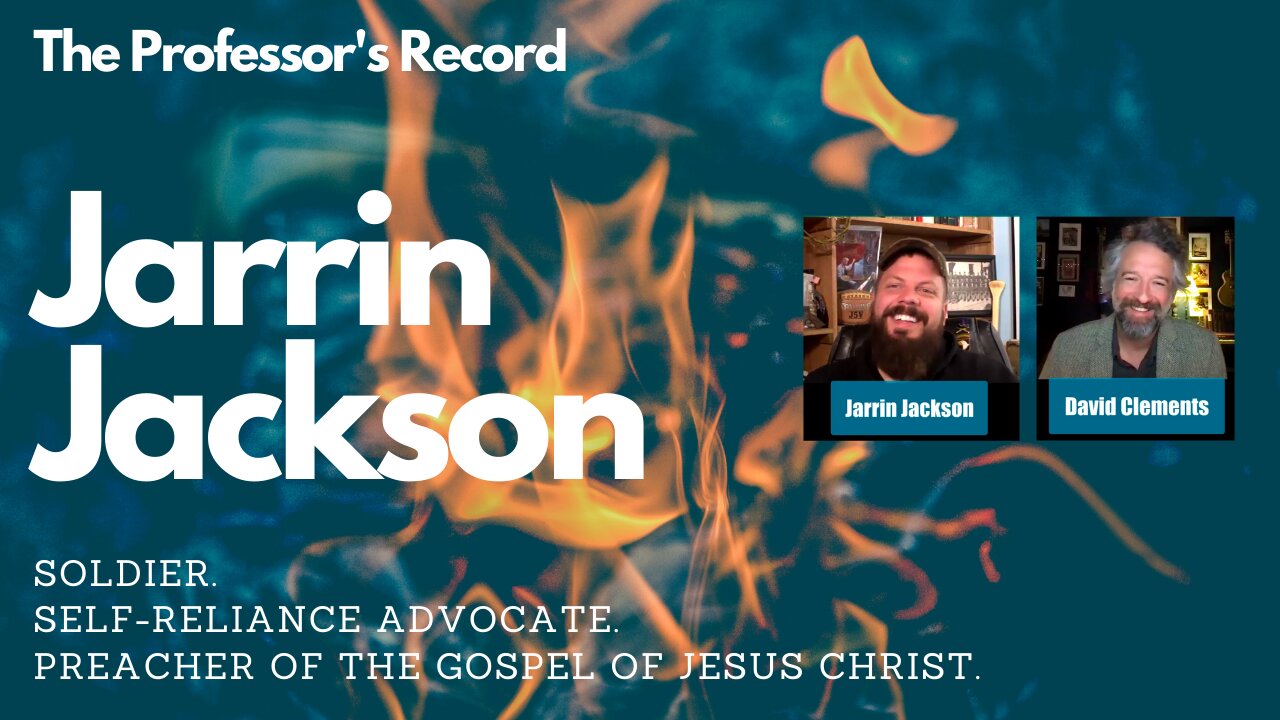 Jarrin Jackson: Soldier. Self-Reliance Advocate. Gospel Preacher.