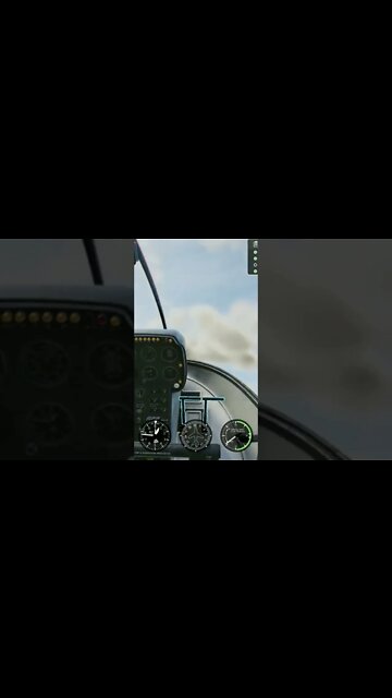 Helicóptero Simulator #shorts
