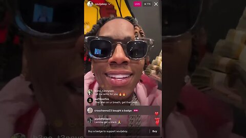 SOULJA BOY IG LIVE: Big Draco Give Real Game On Grinding, Staying Focus & Chasing The Bag (19/03/23)