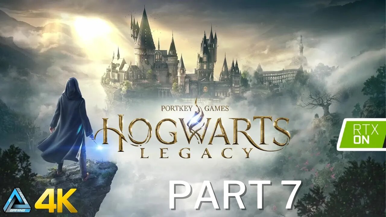 Let's Play! Hogwarts Legacy in 4K RTX Part 7 (PS5)