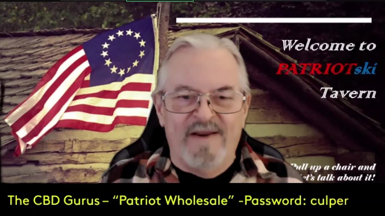2024-11-27 15:00 EST - The PATRIOTski Tavern: