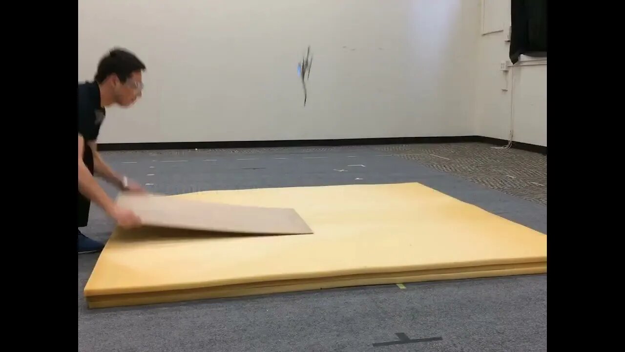 SALTO robot Hopping outside using onboard attitude estimation