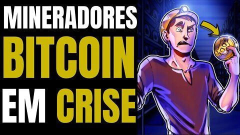 GLASSNODE DADOS ON CHAIN INDICAM RISCO IMINENTE NA MINERAÇAO