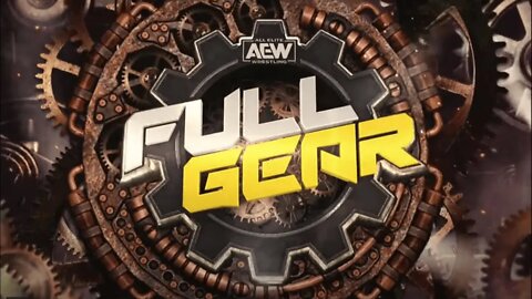 AEW FULL GEAR 2021 : GET HYPED