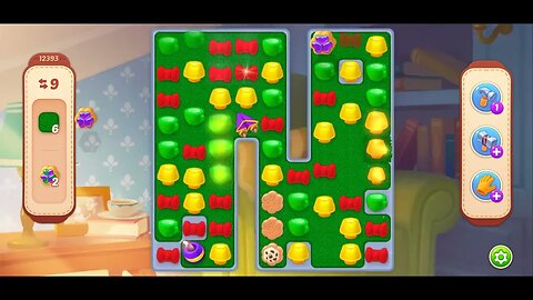 Playrix Homescapes Gameplay Walkthrough Level 12393