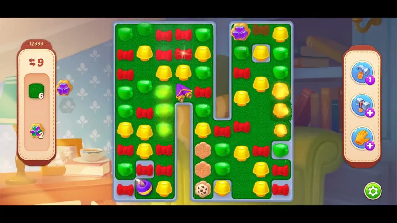 Playrix Homescapes Gameplay Walkthrough Level 12393