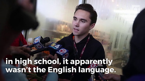 Apparently Disoriented David Hogg Says High Min. Wage Makes Kids Violent