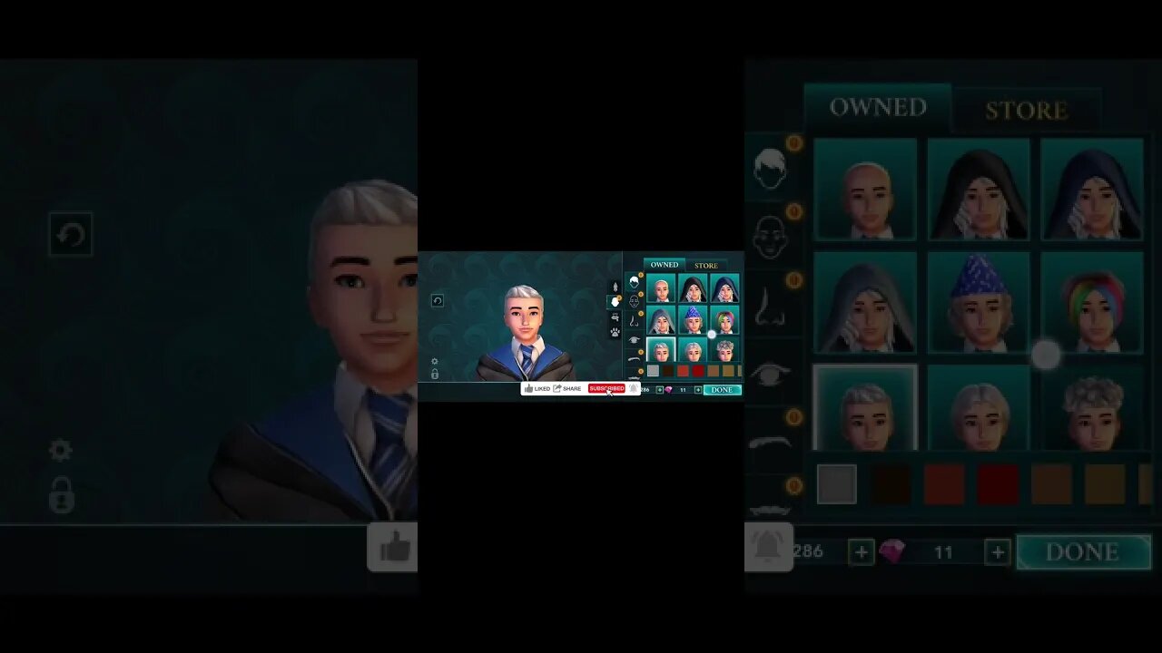 Harry Potter Hogwarts Mystery Customization 1 #Short