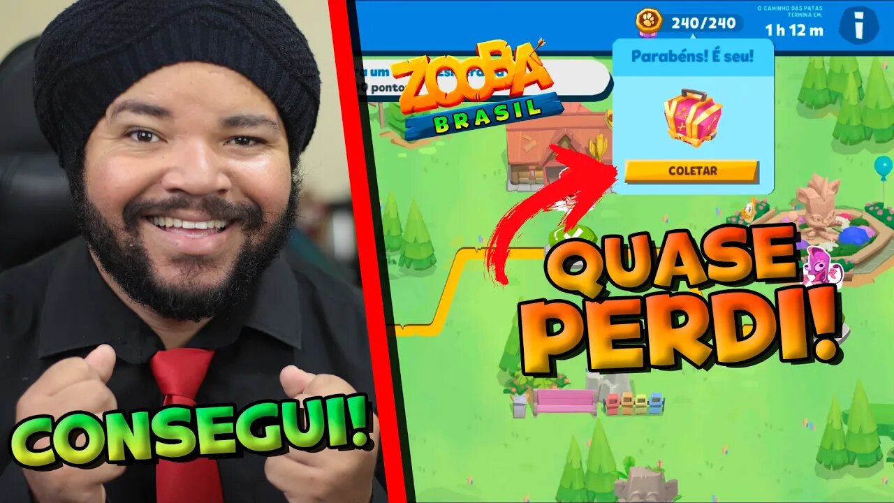 COMPLETEI O EVENTO CAMINHO DAS PATAS NA ÚLTIMA HORA! ZOOBA